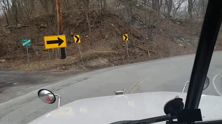 Не каждая дорога подходит грузовикам. // Not every road is good for trucks.