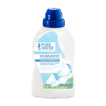 Pure Water Кондиционер-ополаскиватель для белья Горная Свежесть