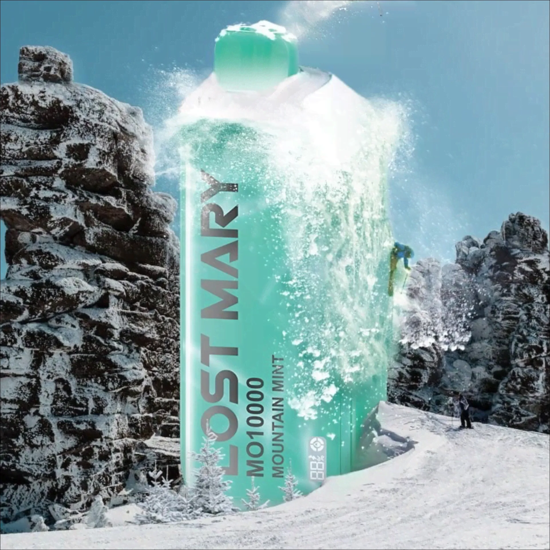 ОЭС (М) Lost Mary MO10000 Mountain Mint (Горная Мята)-0