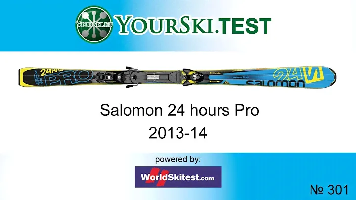 Тесты горных лыж Salomon 24 hours Pro (2013-14 год)