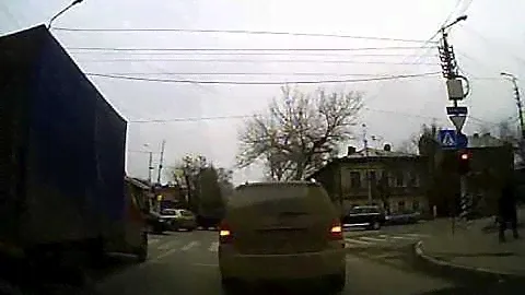 ДТП Горького/Большая Горная Саратов
