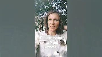 Отличие шлюхи от проститутки & Партизанка