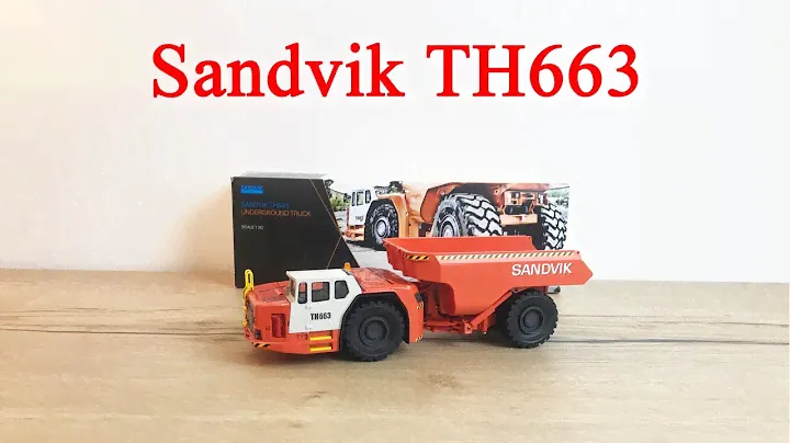 Подземный самосвал Sandvik TH663