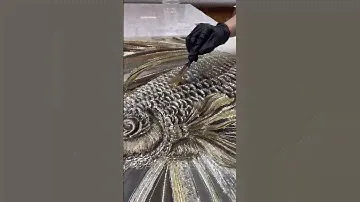 Зеркальная интерьерная картина художника Дарьи Петрик ✨