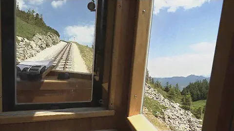 Горная железная дорога Шафбергбан / Schafbergbahn mountain railway