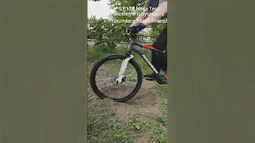 Rockrider ST120 Maşa Testi