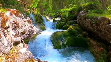 Горная река. Успокаивающий шум воды для крепкого и здорового сна. Медитации