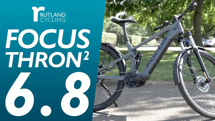 A Closer Look at the NEW 2021 Focus Thron2 6.8 Full Suspension E-MTB | Rutland Cycling