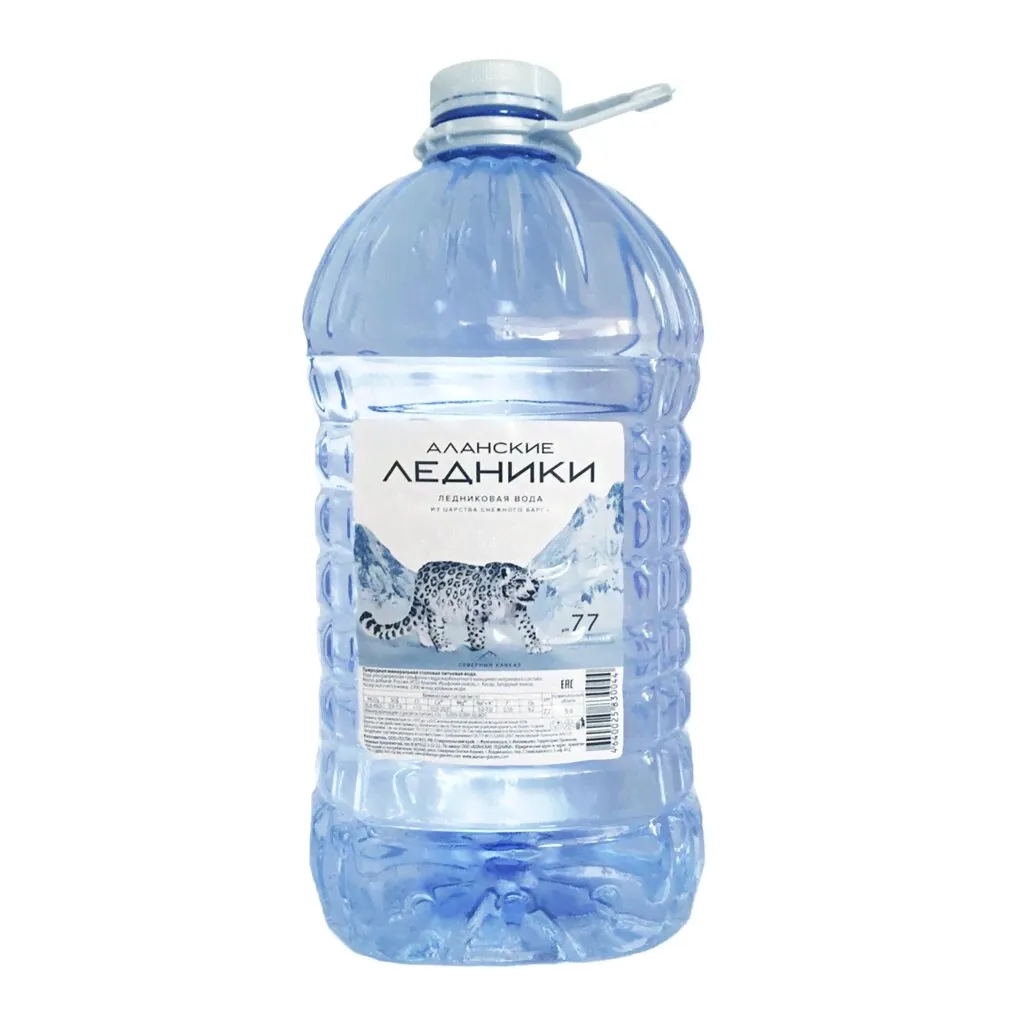 Горная ледниковая вода, 5 л-0