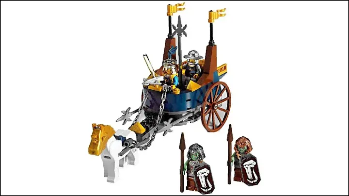 Lego Castle 7078 King's Battle Chariot Speed Build