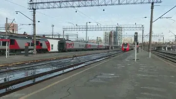 Поезд Ласточка Екатеринбург-Бокситы
