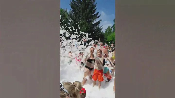 Пенная туса #танцы #алтай #озеро #ая