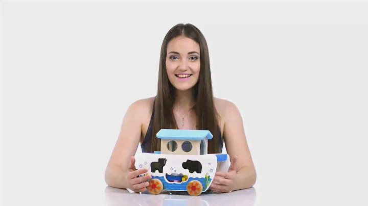 Детский игровой набор "Ноев ковчег" от Hape