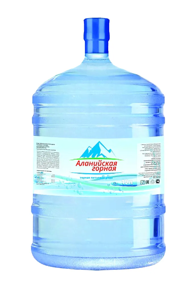 Вода «Аланийская горная» 19 л 19 л