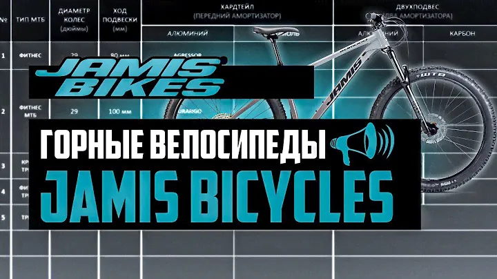 Горные велосипеды JAMIS. Durango, Komodo, Highpoint, Portal, Dragon, Hardline, Dakar / ПРО [БРЕНДЫ]