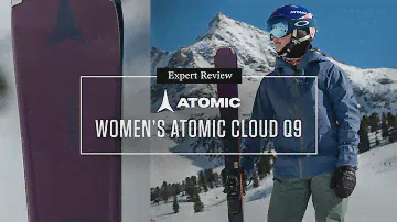 Atomic Cloud Q9 Skis - Womens Expert Review [2022]