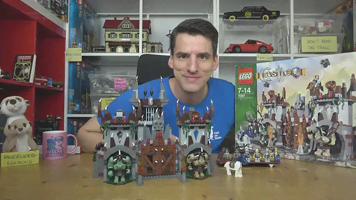 Die Fantasy-Ära war grandios zum Spielen! LEGO® Castle 7097 Bergfestung der Trolle