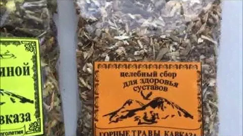 Лечение травами, сборами   Травы Кавказа