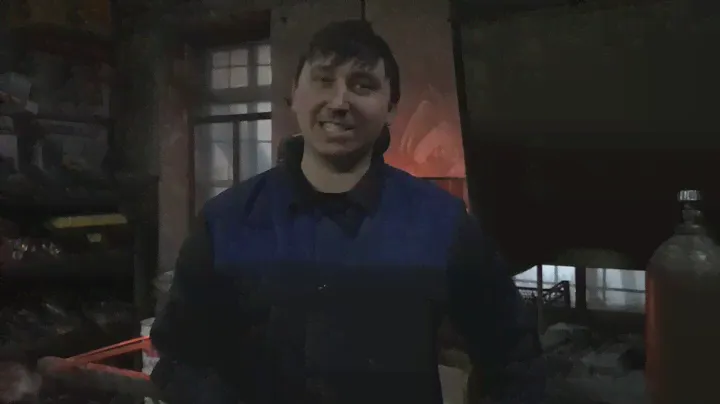 Газовый горн. Супер горн!!))