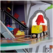 Hape Железная дорога Hape Горная шахта E3753_HP автотрек / железная дорога