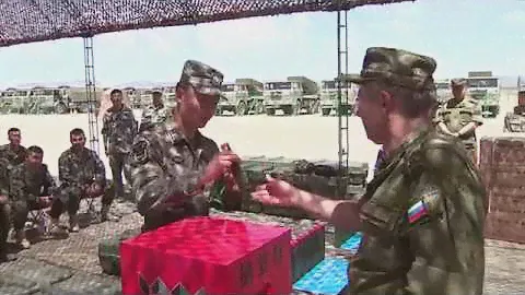 Жеребьевка и приемка китайской военной техники участниками конкурса «Мастер-оружейник АРМИ-2017»