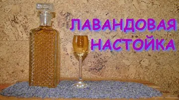 Настойка на цветках лаванды. Лаванда на водке. Лавандовая настойка. Рецепт.