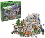Конструктор Майнкрафт My World " Горная пещера " , 2688 дет.