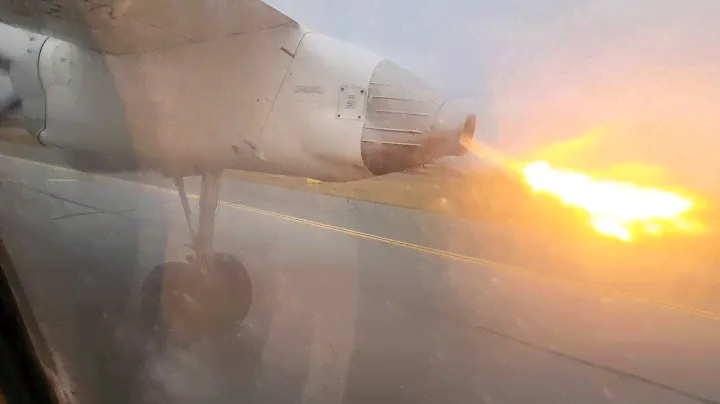 Полёт АН 26-100 Тюмень-Березово