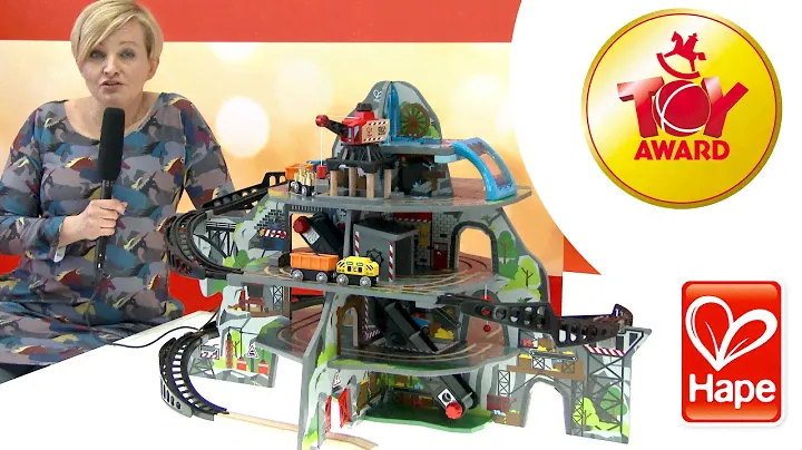 Hape Mighty Mountain Mine, ToyAward 2017, kategoria 3 - 6 lata, Spielwarenmesse