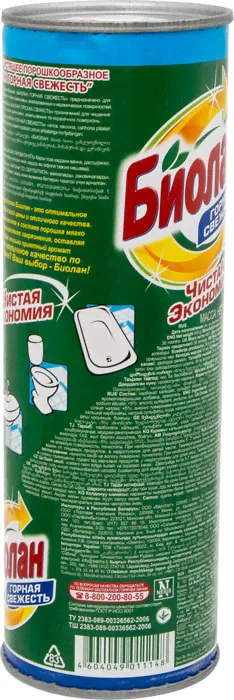Средство чистящее Биолан Горная свежесть 400г-1
