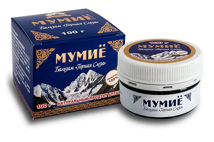 Мумие Бальзам "Горная Слеза" 100г