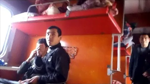 Прогулка по вагонам поезда Волгоград Душанбе Volgograd Dushanbe poyezdining поезди сайр кунед Пойыз
