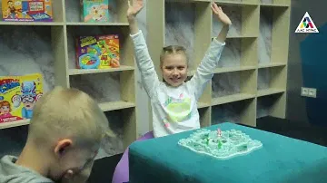 Настольная игра на везение «Игра пингвинов»