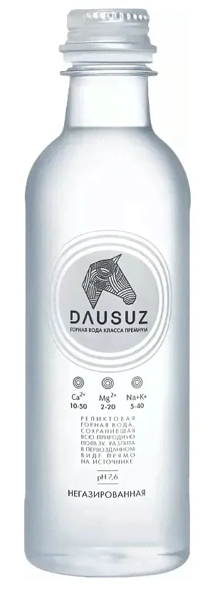 Горная родниковая негазированная вода Dausuz, 280 мл (стекло)