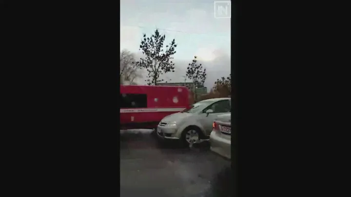 В Екатеринбурге горит общежитие горного университета