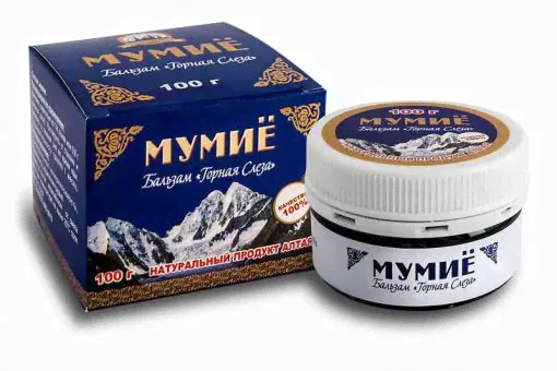 Биологически активная добавка к пище «Мумие Горная Слеза»100г.
