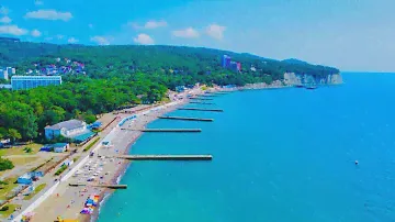 ДИВНОМОРСКОЕ 2024!  Жилье у моря! ЦЕНЫ на ОТДЫХ! Обстановка на ПЛЯЖАХ!