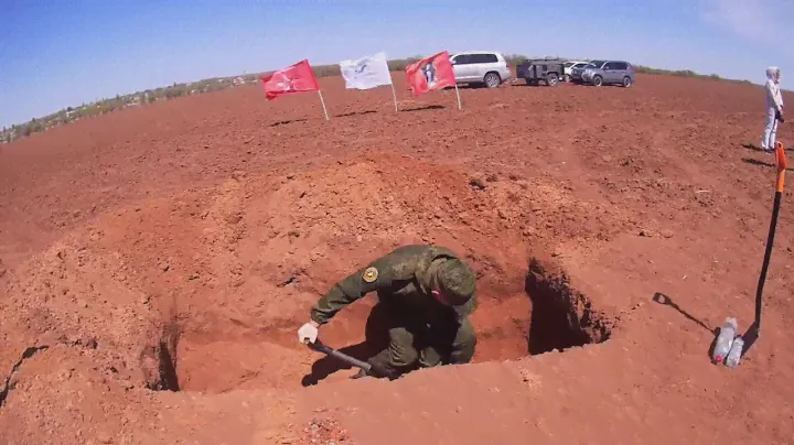 Волгоградский ГАУ провёл раскопки на Горной поляне