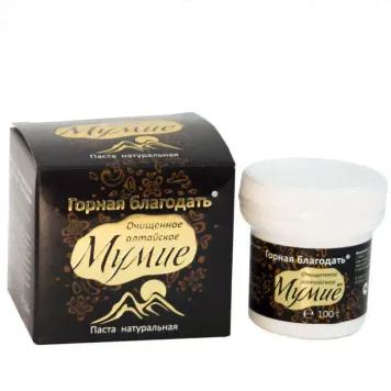 Мумиё алтайское Горная благодать, 100 г-0
