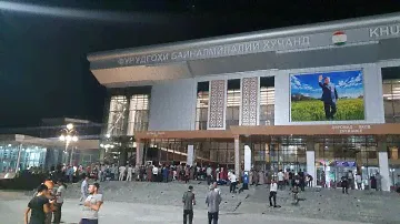 Аэропорт Худжанд 22 07 21 Парвоз ба Самара Нархи Билет?