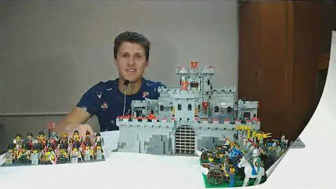 Моя самоделка Лего замок / MOC Lego castle