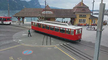 Вицнау🇨🇭.Горная железная дорога. 2 часть