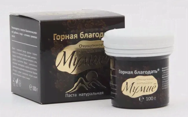 Мумиё Горная благодать (100 г) 100г