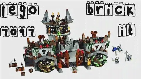 Brick It - Lego Castle 7097 Trolls' Mountain Fortress