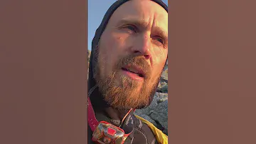 Курум убийца, в горах Приполярного Урала