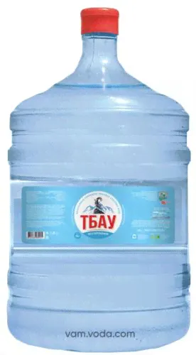 Горная вода Тбау 19л
