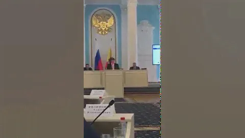 Отчет Николая Любимова перед заксобранием