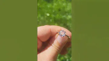 Ограненный Горный Хрусталь в перстне