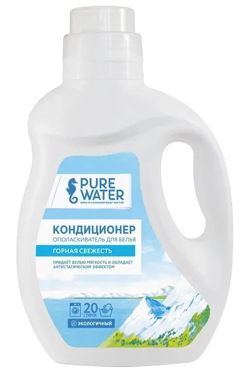 Кондиционер для белья Горная Свежесть Pure Water, л-0