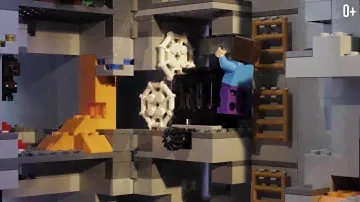 Приключения в шахтах - LEGO Minecraft - 21147